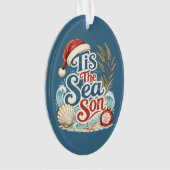 Typographie de Noël Côtière C'est la Saison de la (devant)