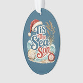 Typographie de Noël Côtière C'est la Saison de la (devant)