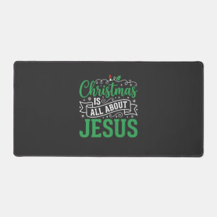 Typographie de Noël, tout est question de Jésus