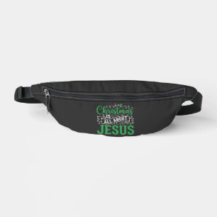 Typographie de Noël, tout est question de Jésus
