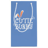 Typographie de Pâques de Bunny Cutie Simple | Sac (Dos)