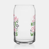 Typographie de Pâques joyeuse - Baisers de lapin (Droite)