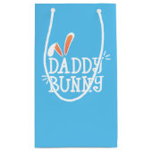 Typographie de Pâques Simple Daddy Bunny | Sac Cad (Dos)