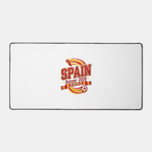 Typographie de pays de football d'Espagne 2026 Gra