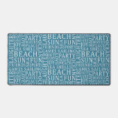 Typographie de plage personnalisée (Recto)