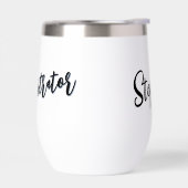 Typographie de script administrateur personnalisée (Gauche)