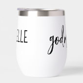 Typographie de script de pinceau de la mère-Godmèr (Droite)