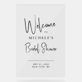 Typographie de script minimale pour le message de (Recto)