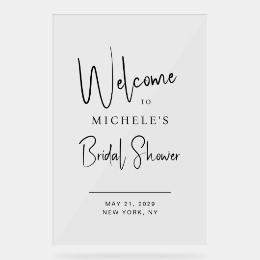 Typographie de script minimale pour le message de (Recto)