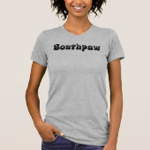 Typographie de style Graffiti Southpaw T-Shirt (Devant)