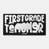 Typographie d'enseignant de 1ère année Conception  (Clavier et souris)