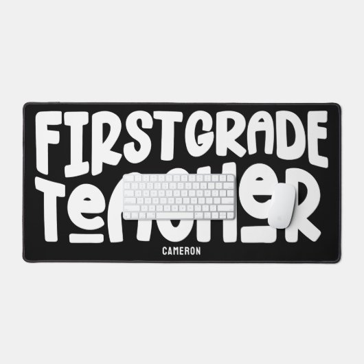 Typographie d'enseignant de 1ère année Conception (Clavier et souris)