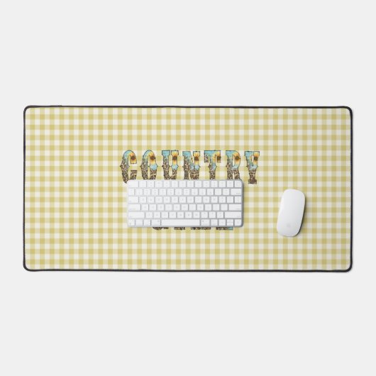 Typographie des filles du pays (Clavier et souris)