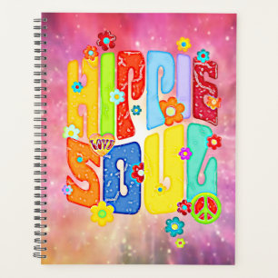 Typographie Drôle - ÂME HIPPIE 1