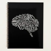Typographie du cerveau RN Neuroscience (Devant)
