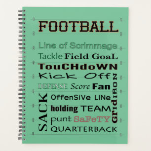 Typographie du champ de FOOTBALL
