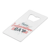 Typographie du Jour de l'Indépendance (Devant Angle)