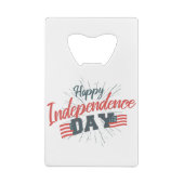 Typographie du Jour de l'Indépendance (Dos)