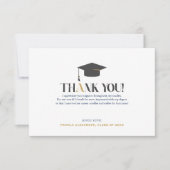 Typographie du Merci Gold Grey (Devant)