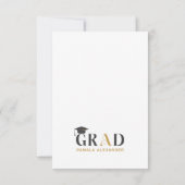 Typographie du Merci Gold Grey (Dos)