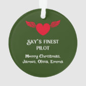 Typographie du pilote & Avion militaire, Minimalis (dos)