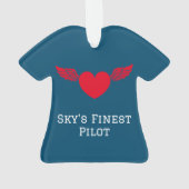 Typographie du pilote & avion, Moderne, Personnali (dos)