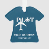 Typographie du pilote & avion, Moderne, Personnali (devant)