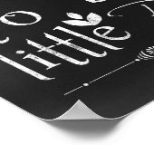 Typographie du tableau noir Motivation impression (Coin)