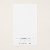 Typographie Élégante Élevant Bijoux (Dos)