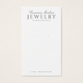 Typographie Élégante Élevant Bijoux (Devant)