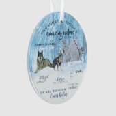 Typographie Extraordinaire des loups | Personnalis (devant)