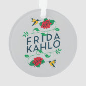 Typographie florale de Frida Kahlo | (dos)