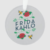 Typographie florale de Frida Kahlo | (devant)