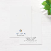 Typographie Gold Moon à oreille bijoux carte d'aff (Bureau)