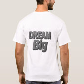 Typographie "Gras" Jouer T-shirt (Dos)