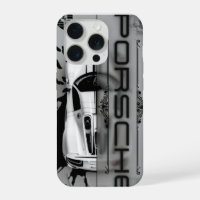 Typographie Grunge de Supercar Porsche Élégante de