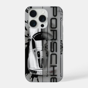 Typographie Grunge de Supercar Porsche Élégante de
