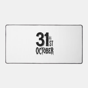 Typographie Halloween Vintage 31 octobre Design_1