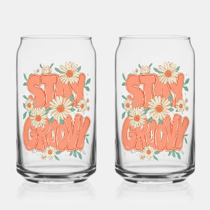 Typographie Hippie Orange Mignonne