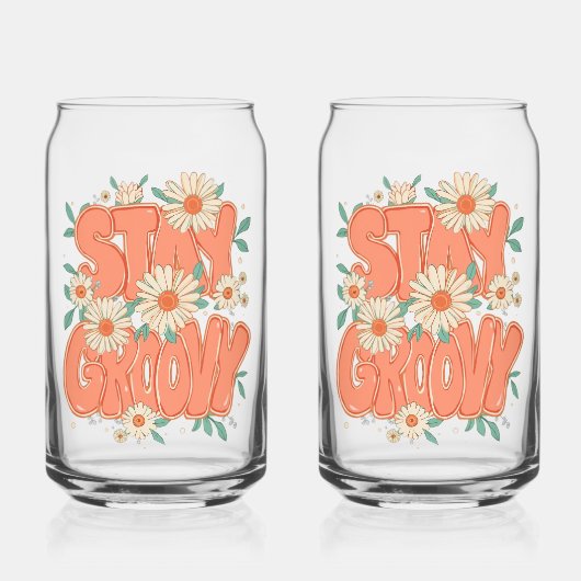 Typographie Hippie Orange Mignonne (Recto)