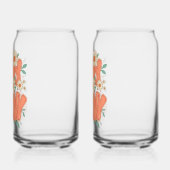 Typographie Hippie Orange Mignonne (Gauche)