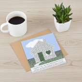 Typographie inspirée pour la nouvelle carte propri