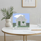 Typographie inspirée pour la nouvelle carte propri