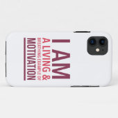Typographie iPhone 11 Coque (Dos (Horizontal))