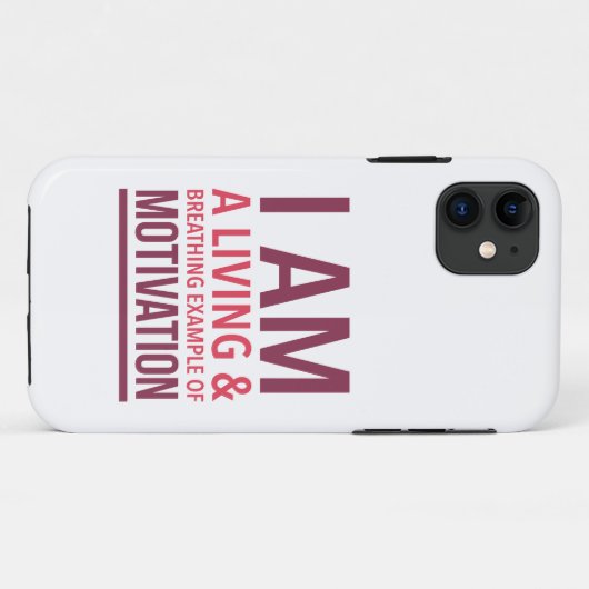 Typographie iPhone 11 Coque (Dos (Horizontal))