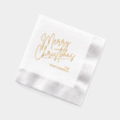Typographie Joyeux Noël Fête (Gauche)