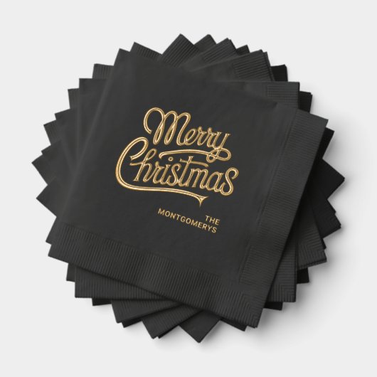 Typographie Joyeux Noël Party (Insitu (empilé))