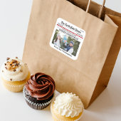 TYPOGRAPHIE JOYEUX NOËL Photo Autocollant