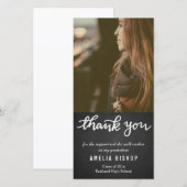 Typographie licenciée de Merci de tableau (Devant / Derrière)