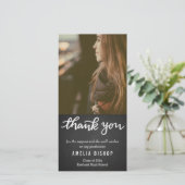 Typographie licenciée de Merci de tableau (Debout devant)